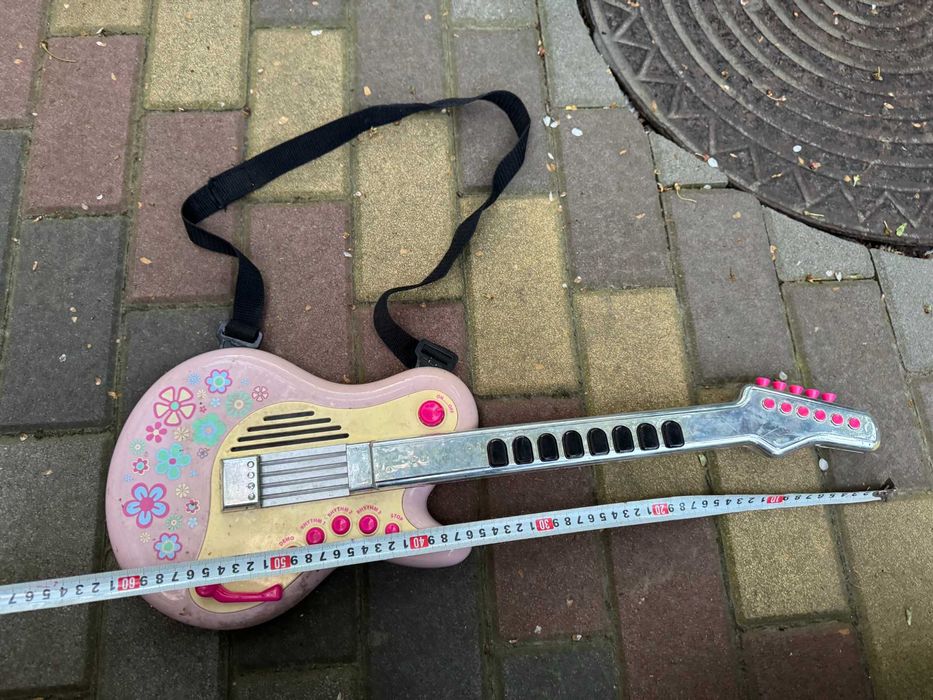 Детская гитара музыкальная