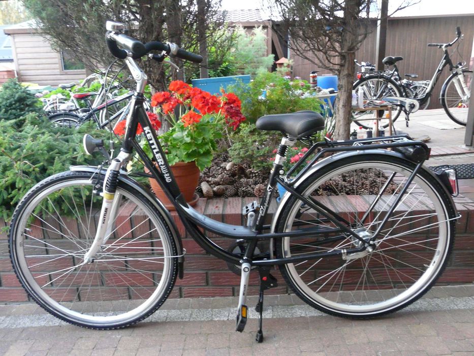 Rower miejski KETTLER AluRoad Elegance SL 28/42.nożny, markowy Germany