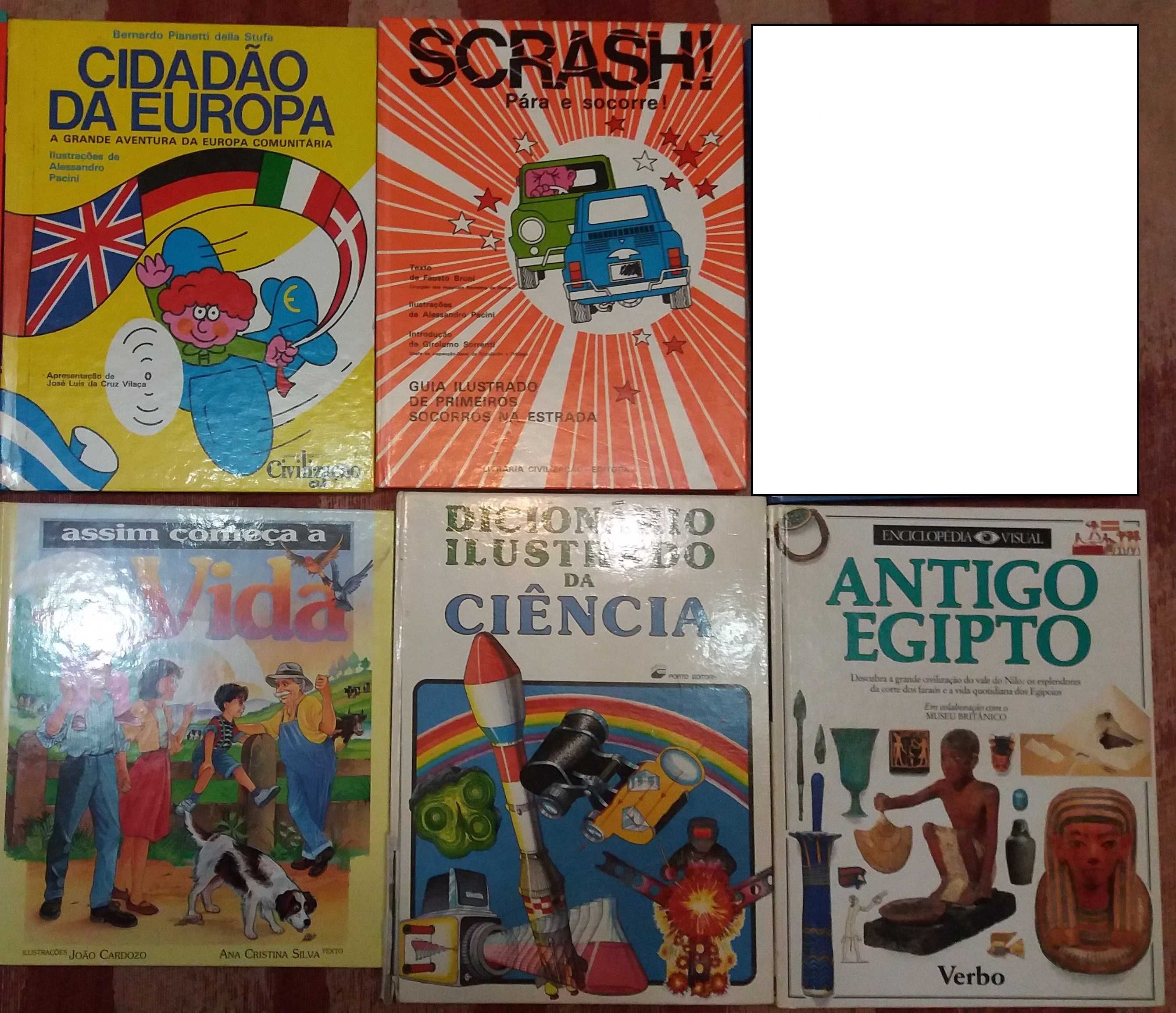 Livros Didácticos, Fábulas, Lendas, Contos Infantis e Banda Desenhada