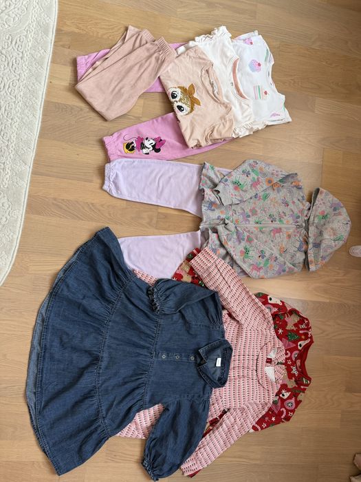 Лот речей плаття, костюм, кофти 110 р Next Zara