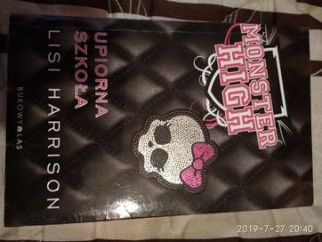 Monster High. Upiorna szkoła. Lisi Harrison.