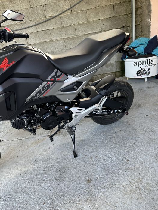 Honda MSX 125 como nova