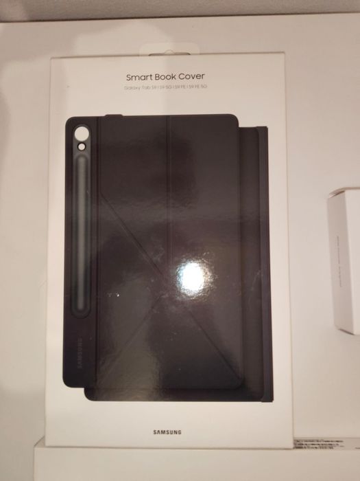 Galaxy Tab S9 5G + capa + carregador