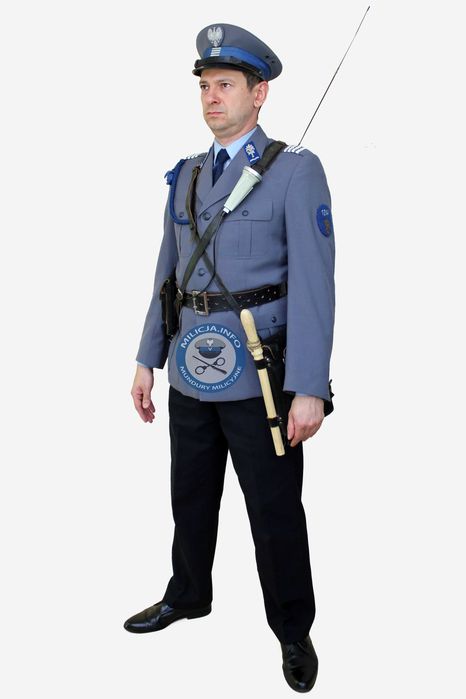 Wypożyczalnia mundurów i grupa rekonstrukcyjna Milicja ZOMO Policja