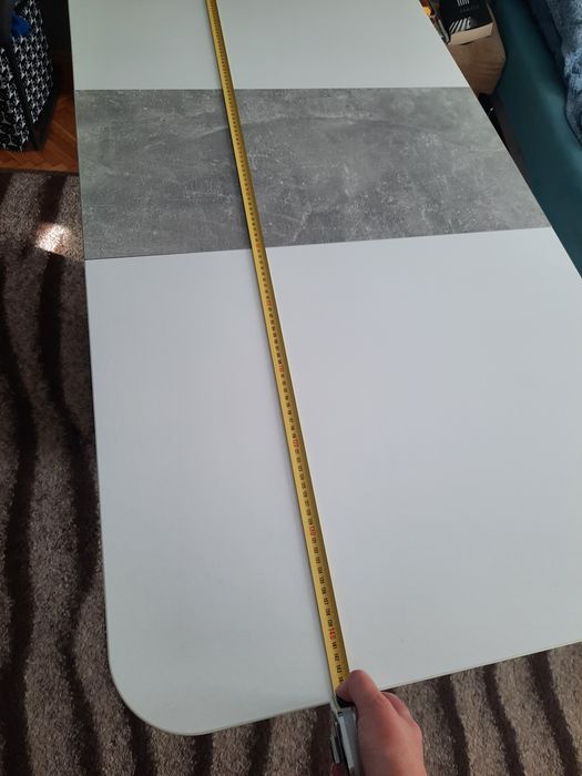 Stół biały rozkładany