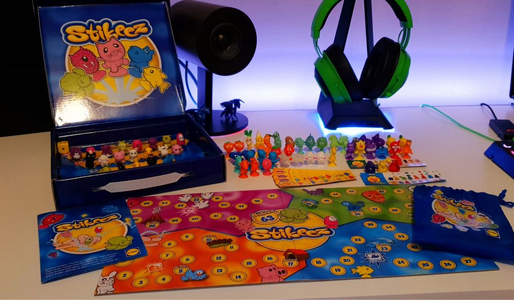 Gra stikeez figurki dodatkowe woreczek chupachups