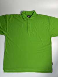 Nowa koszulka polo meska zielona XXXL tshirt