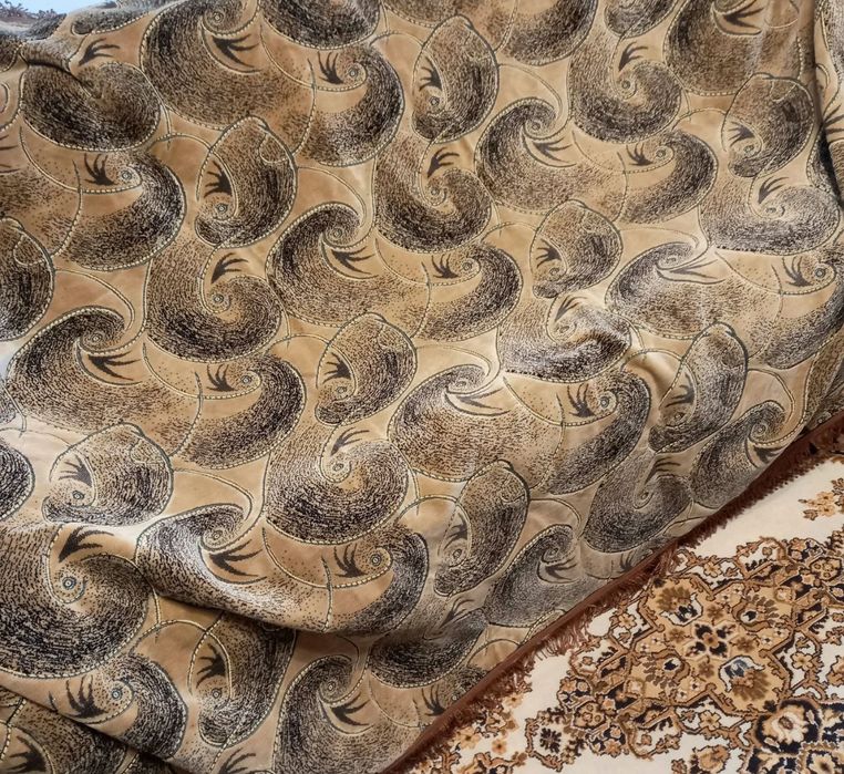 Килимове (ковровое) покривало ссср