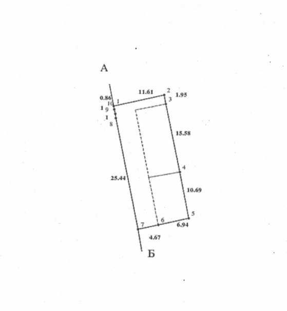 Новое здание на 3 сотках земли по Королева !