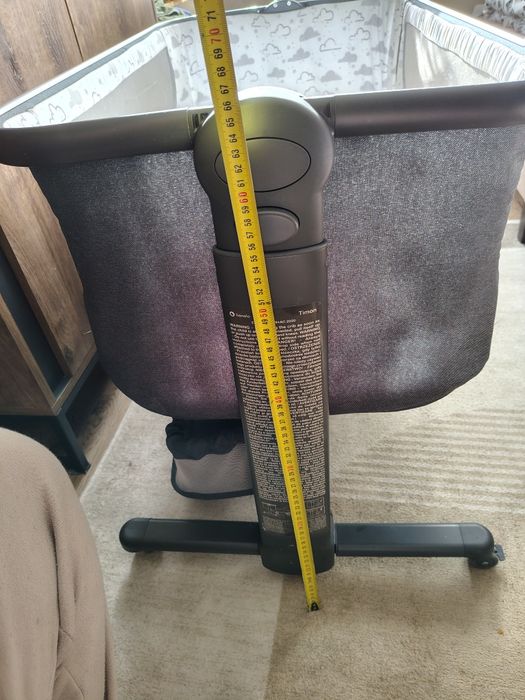 Łóżeczko dostawne Lionelo Timon dostawka do łóżka łóżeczko turystyczne