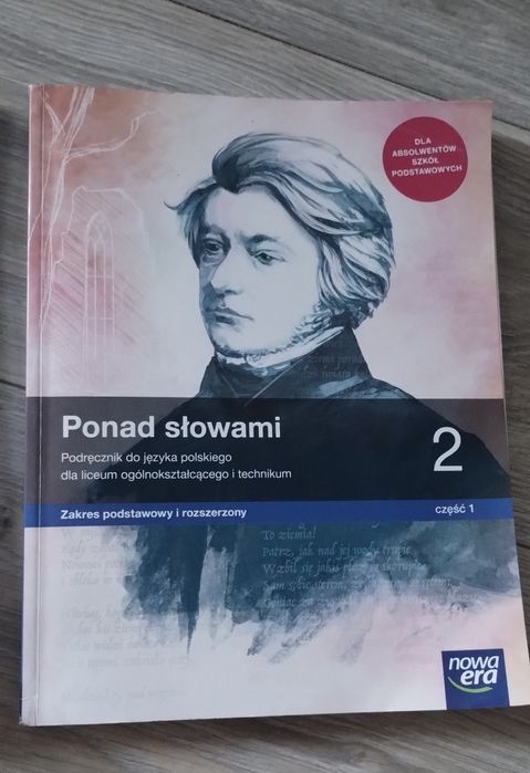 Ponad słowami 2 część 1 podręcznik do języka polskiego