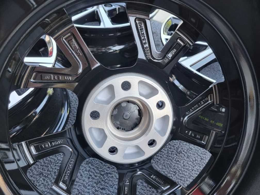 Dacia 16 " Nowe alufelgi 5x114,3 Daster I / II felgi aluminiowe