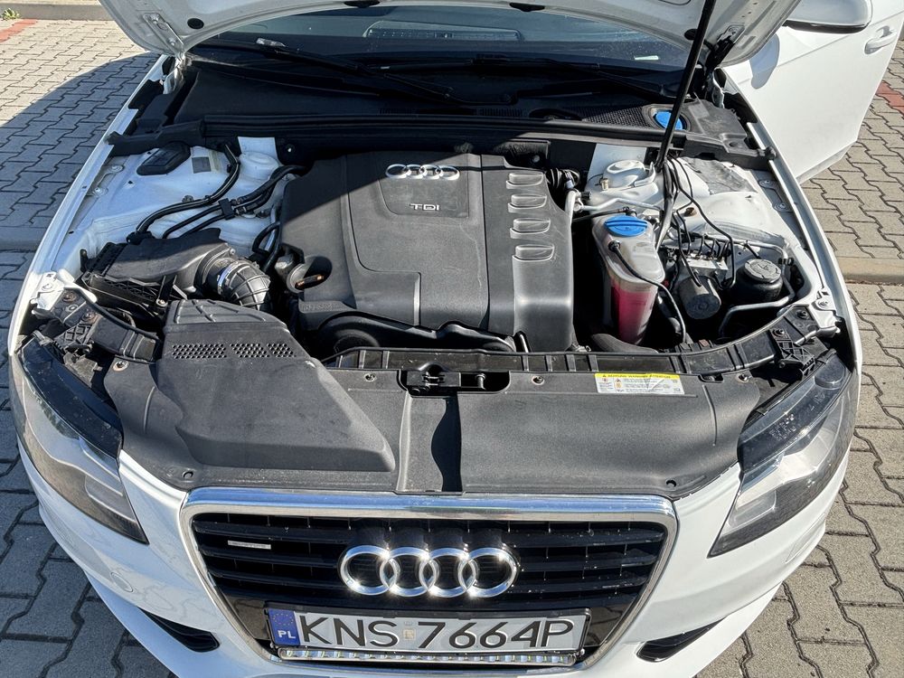 Audi A4b8 2011 rok