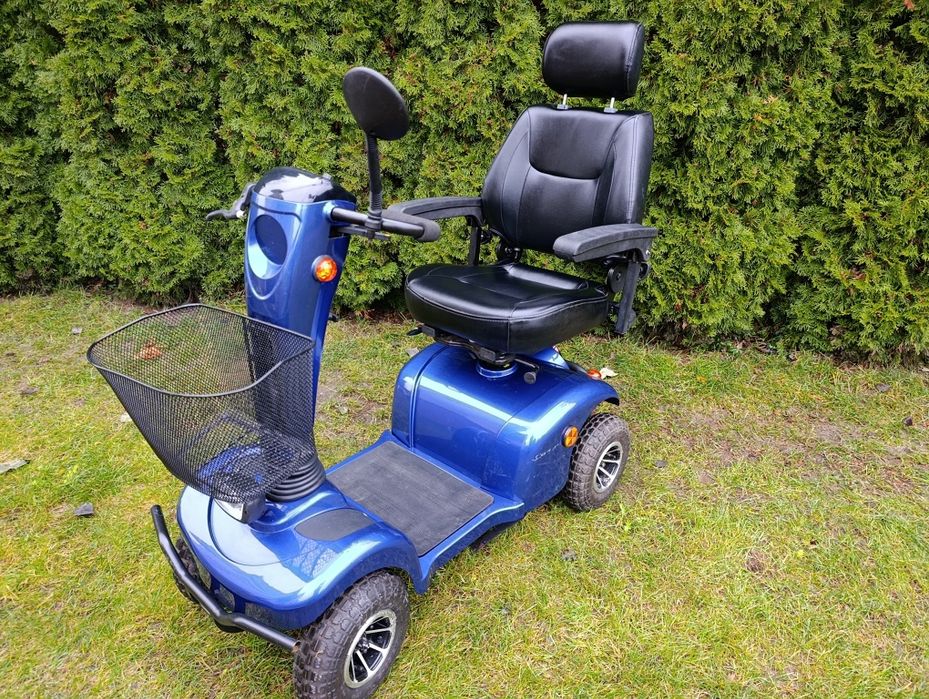 Skuter wózek inwalidzki elektryczny