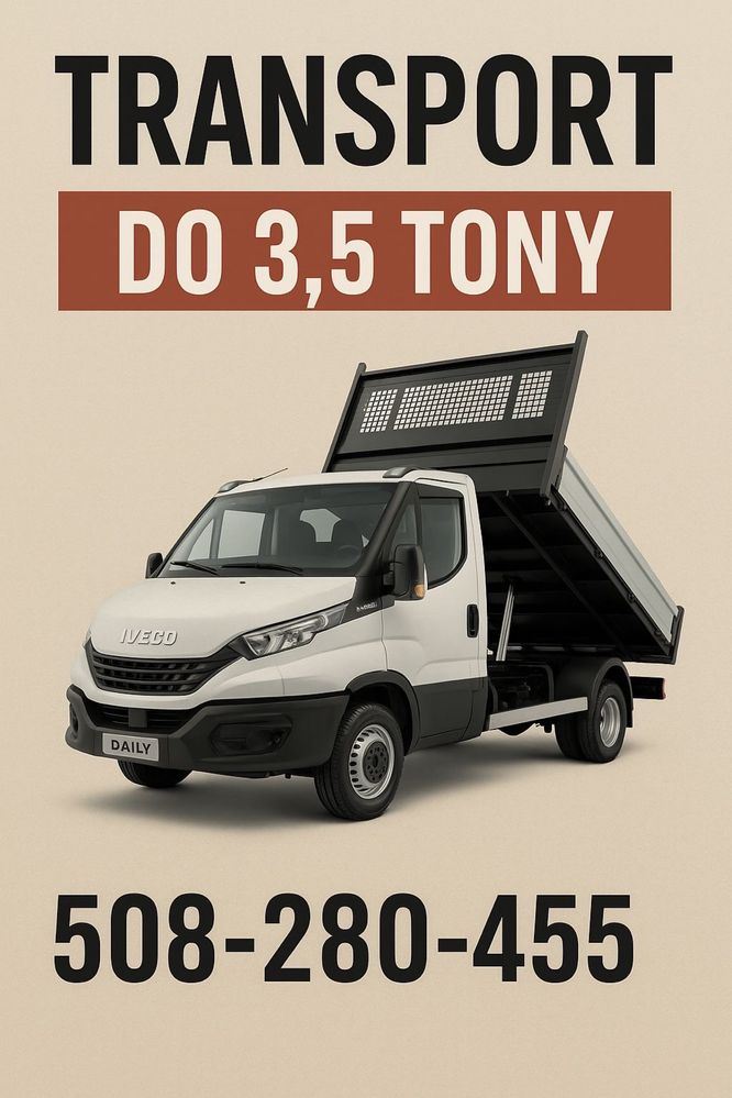 Transport do 3,5T usluga