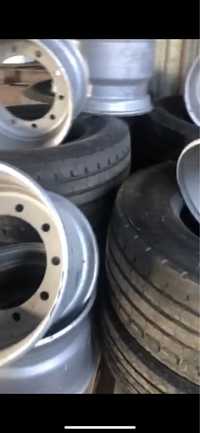 Грузовые шины Dunlop (прицеп) 425/55 R19.5