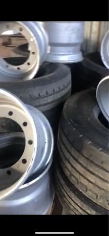 Грузовые шины Dunlop (прицеп) 425/55 R19.5