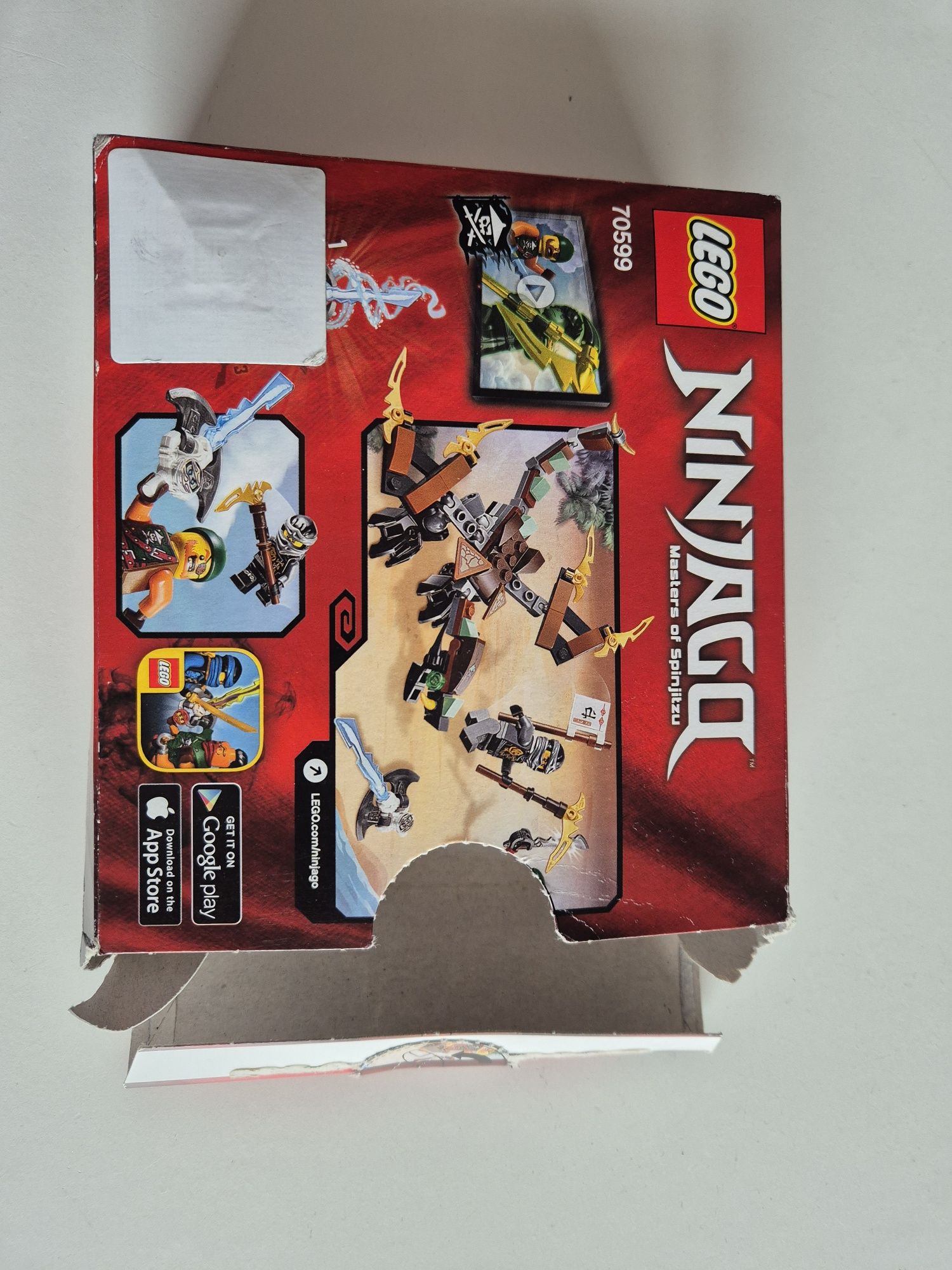 Lego 70599 NINJAGO® Smok Cole'a