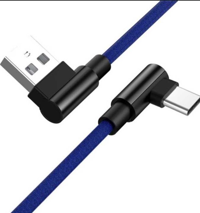 Cabos carregamento rápido USB