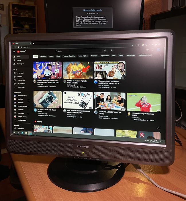 Monitor COMPAQ 22” W220Q