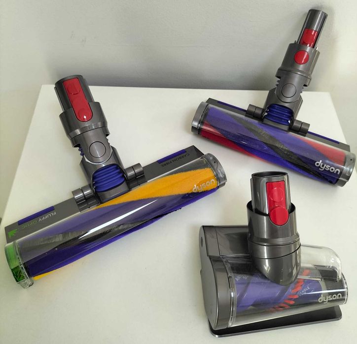 Аксесуари для пилососів Dyson