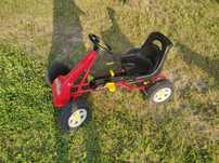 Gokart dziecięcy na pedały - Kettcar