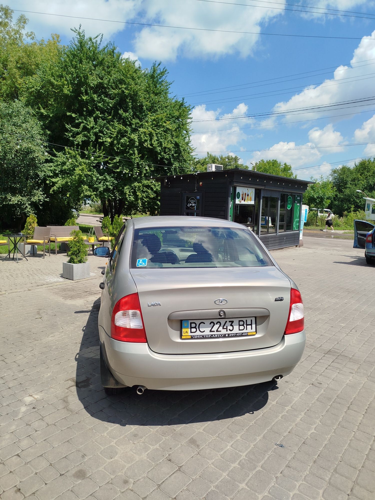 Продаю авто Lada Kalina 118, 2007 року