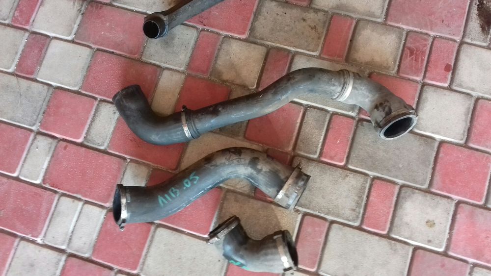 Потрубки інтеркулера skudo jumpi expert1 9тд  2 0hdi .