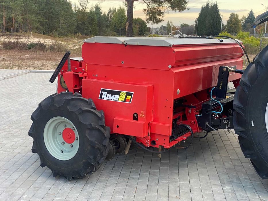 Зернова сівалка Tume SC KL 2.5м 20 рядів