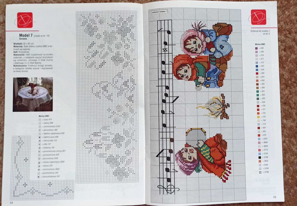 Igłą malowane Nr 1-3/2015 Czasopismo