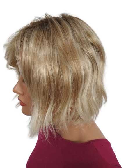 peruka syntetyczna fale blond Ellen Wille na tiulu