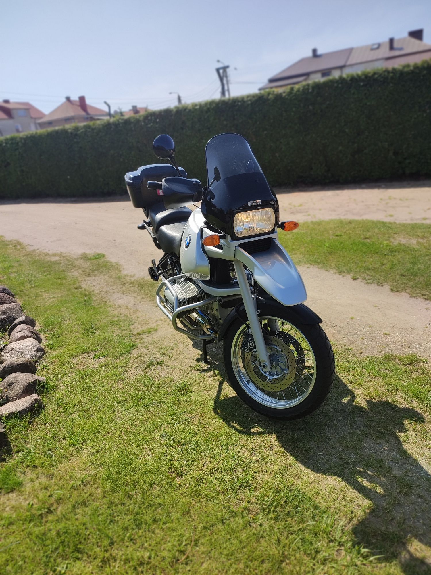 Sprzedam BMW r 1100 gs,z przebiegiem 35232 tys !