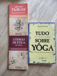 Livros Yôga de rose