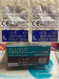 Acuvue Oasys 1-Day -5,75