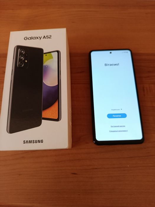 Samsung a52 8/256 gb
