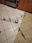 Lampa sufitowa 3 ramienna