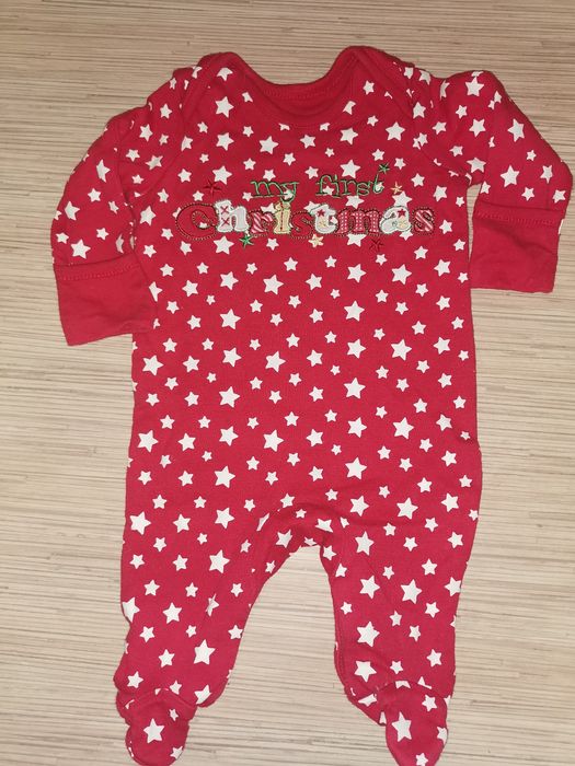 GEORGE Rozm na 4kg, 56 62, świąteczny pajacyk