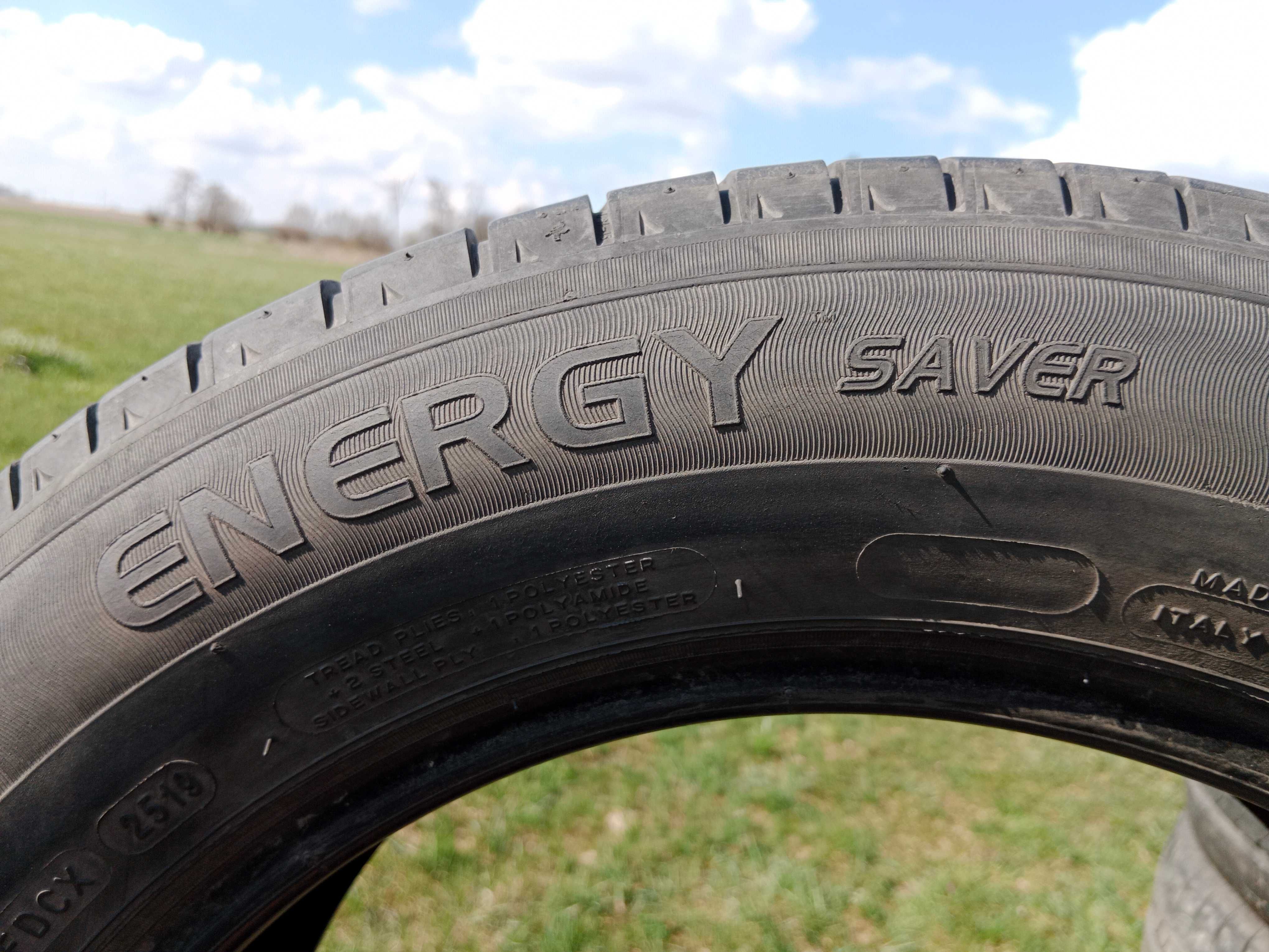 Opona używana letnia 205/60R16 Michelin Energy Saver 1szt.