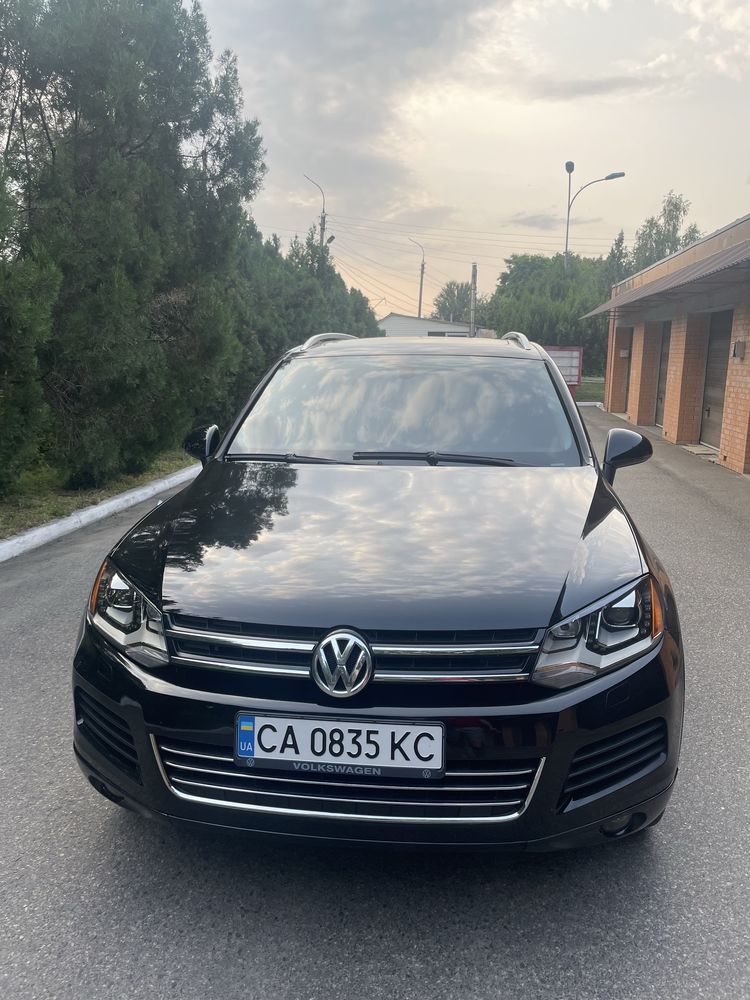 Volkswagen Touareg