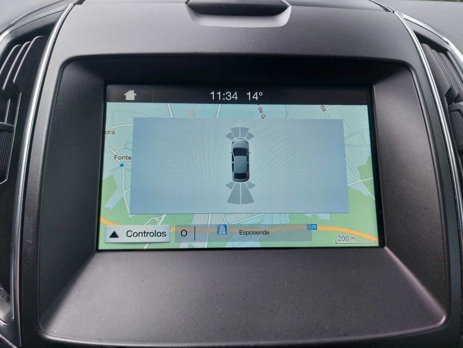 Ford s-max 2.0 tdci titanium 150cv - carro 7 lugares