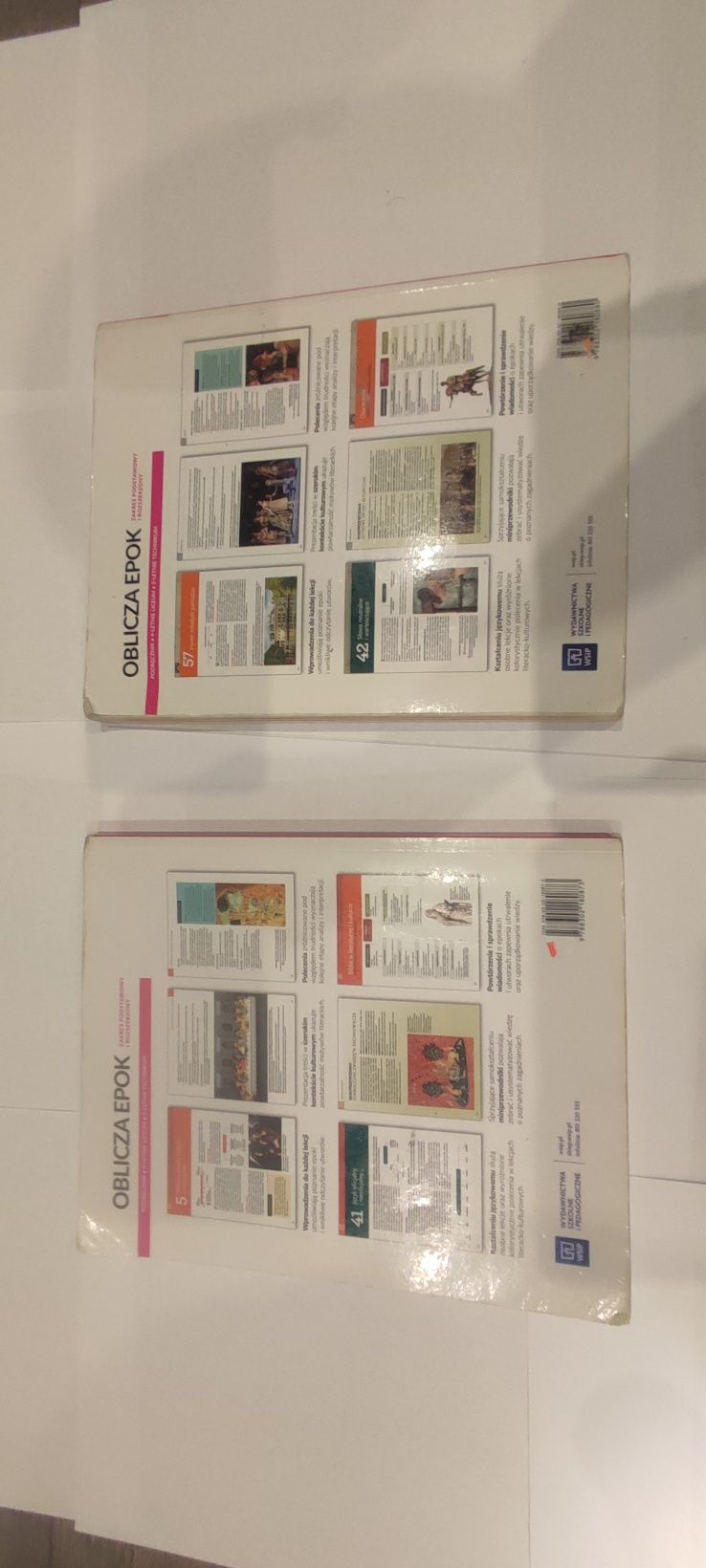 Podręczniki WSiP Oblicza Epok 1.1 i 1.2