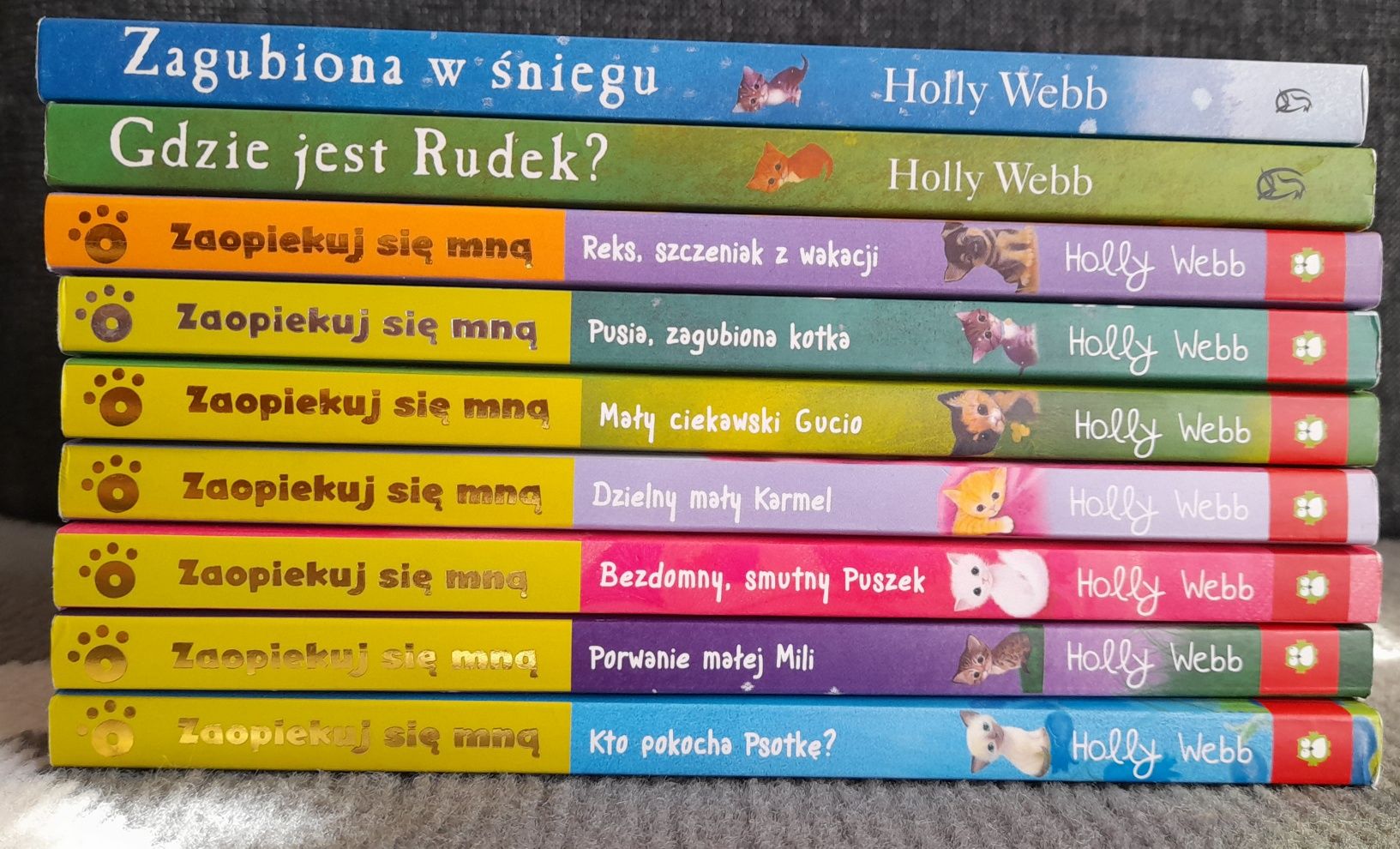 Książki seria Zaopiekuj się mną