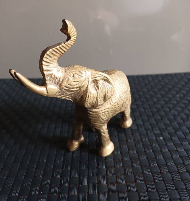 Słoń mosiądz ...