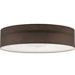 lampa sufitowa - plafon ODRA z abażurem