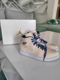 Air Jordan 1 mid Sanddrift