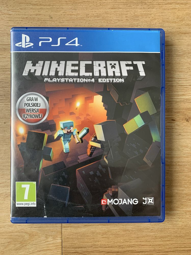 Gra Minercraft ps4 playststion 4 PL