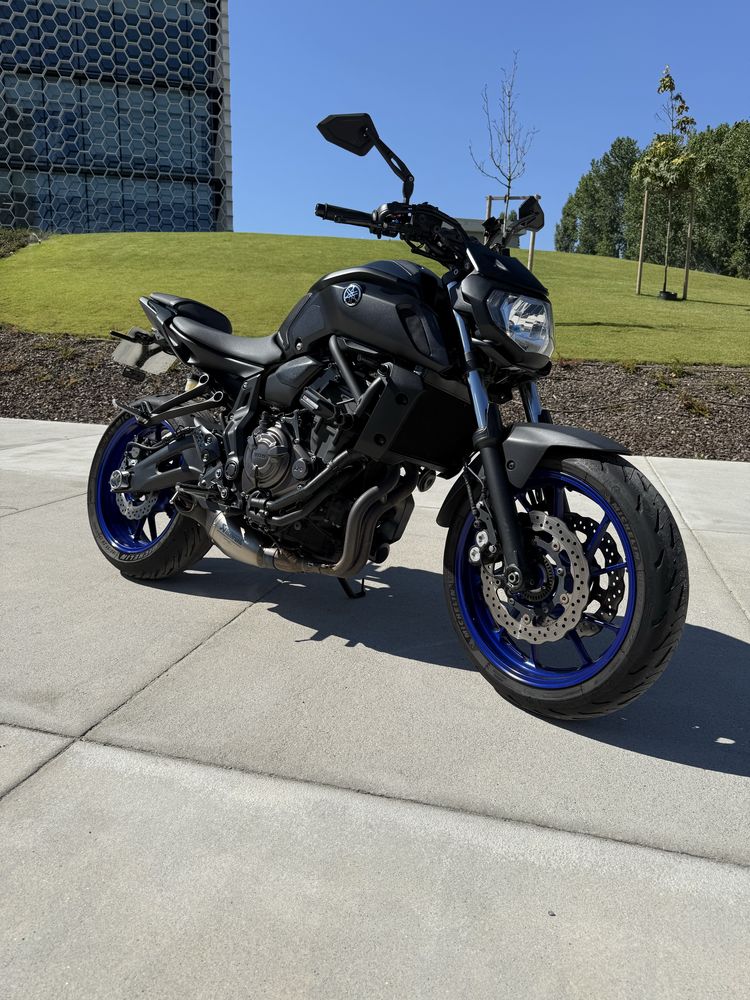 Yamaha MT-07 2020