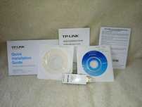 Modem WiFi TP-Link model: TL-WN821N 300 mbps