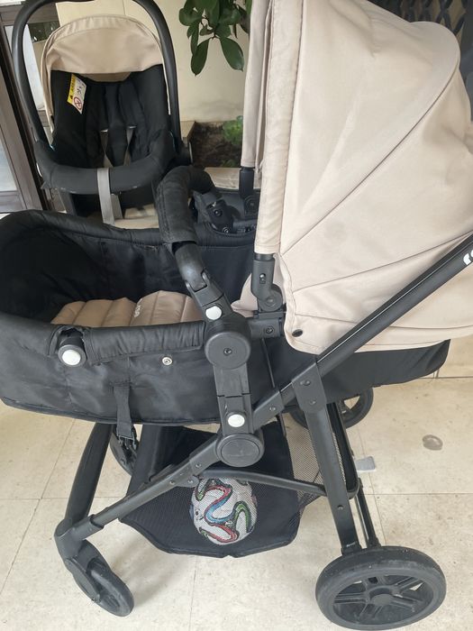 Carrinho bebe ovo e alcofa