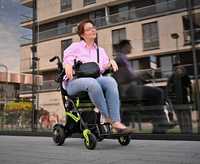 Ultralekki wózek inwalidzki elektryczny SMILE 20kg!!!